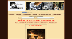 Desktop Screenshot of aldinhapeteaneventos.com.br